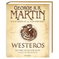 Westeros, Belletristik von George R.R. Martin