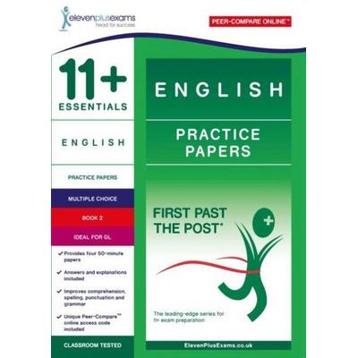 11+ Essentials English Practice Papers Book 2, Taschenbuch von Eleven Plus Exams, Eleven Plus Exams, 978-1-912364-01-5