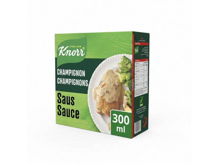 Knorr Champignonroomsaus - 300 ml