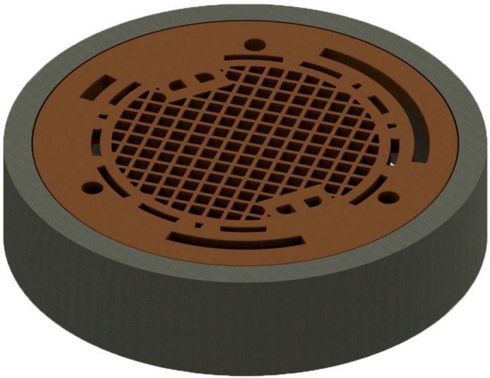 SFA Abdeckung COVER-003 C, für Unterflur-Hebeanlage