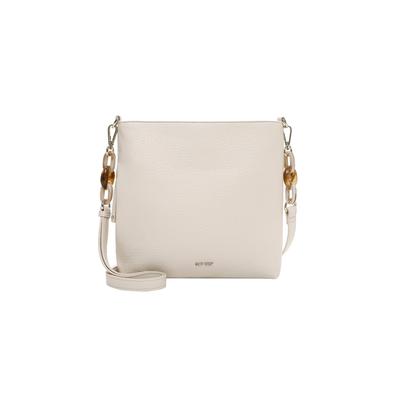 Umhängetasche SURI FREY "Umhängetasche SFY Jeanny", Damen, Gr. B/H/T: 29cm x 27cm x 6cm 0, beige (beige 400), Polyester, Taschen Umhängetasche