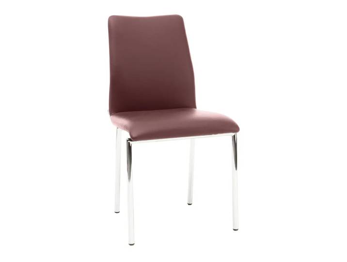 Stuhl Leni, Willisau, idea, cherry, Leder