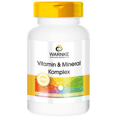 Vitamin & Mineral Komplex Kapseln 100 St