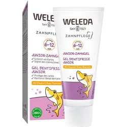 WELEDA Junior-Zahngel mit Fluorid 50 ml