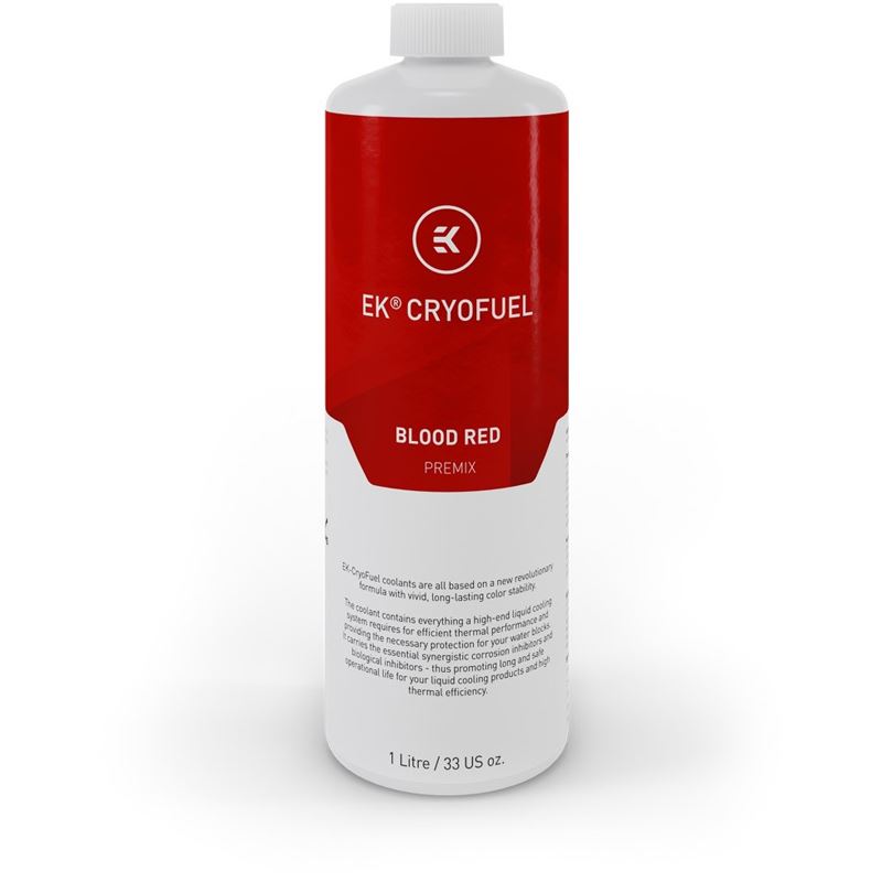 1L EK Water Blocks EK-CryoFuel Fertiggemisch Blood Red