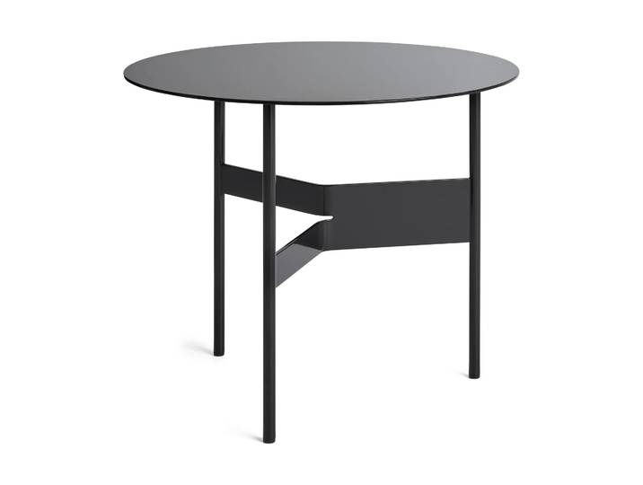 HAY Shim coffee table Beistelltisch Ø54 cm Black