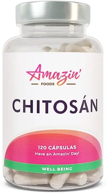 Amazin' Foods CHITOSÁN 120 Caps