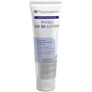Physioderm Sonnencreme Physio UV 50, LSF 50, 100 ml, wasserfest