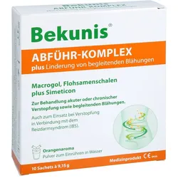 BEKUNIS Abführ-Komplex plus Sachets