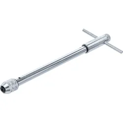 BGS Werkzeughalter mit Gleitgriff für Gewindebohrer | M5 - M12 | 320 mm