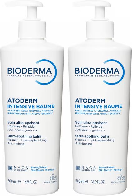 Bioderma Atoderm Intensive Baume 2x500ml