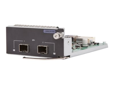 HPE 2-port 10GbE SFP+ Module - Erweiterungsmodul (JH157A)