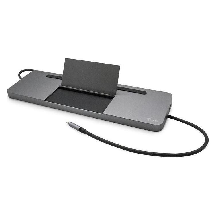i-tec Ergonomic 4K (USB-C, 2 Ports) (C31FLATDOCKPDPRO)