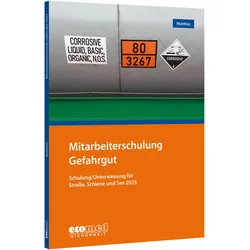 Mitarbeiterschulung Gefahrgut, Schulbücher von Günter Matthes