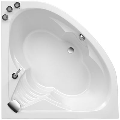 Wannenarmatur OTTOFOND "L10000", grau (chrom), B:25cm H:24cm T:21cm, Messing, Armaturen, Wasserschwallauslauf