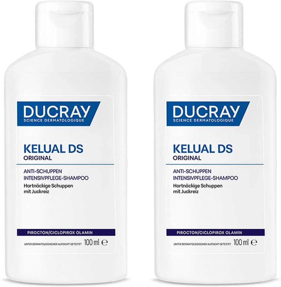 DUCRAY KELUAL DS Shampoo 2x100ml