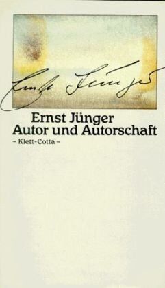 Ernst Jünger - Autor und Autorschaft - Preis vom 14.10.2026 23:07:16 h