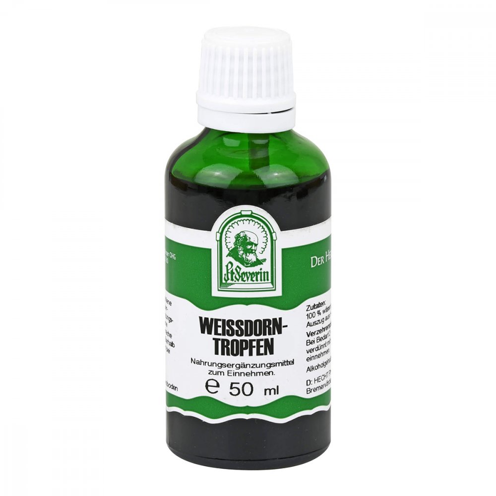 Hecht-Pharma GmbH Weissdorn Tropfen 10522484