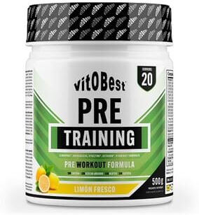 Vitobest Pre Training 500g Limão