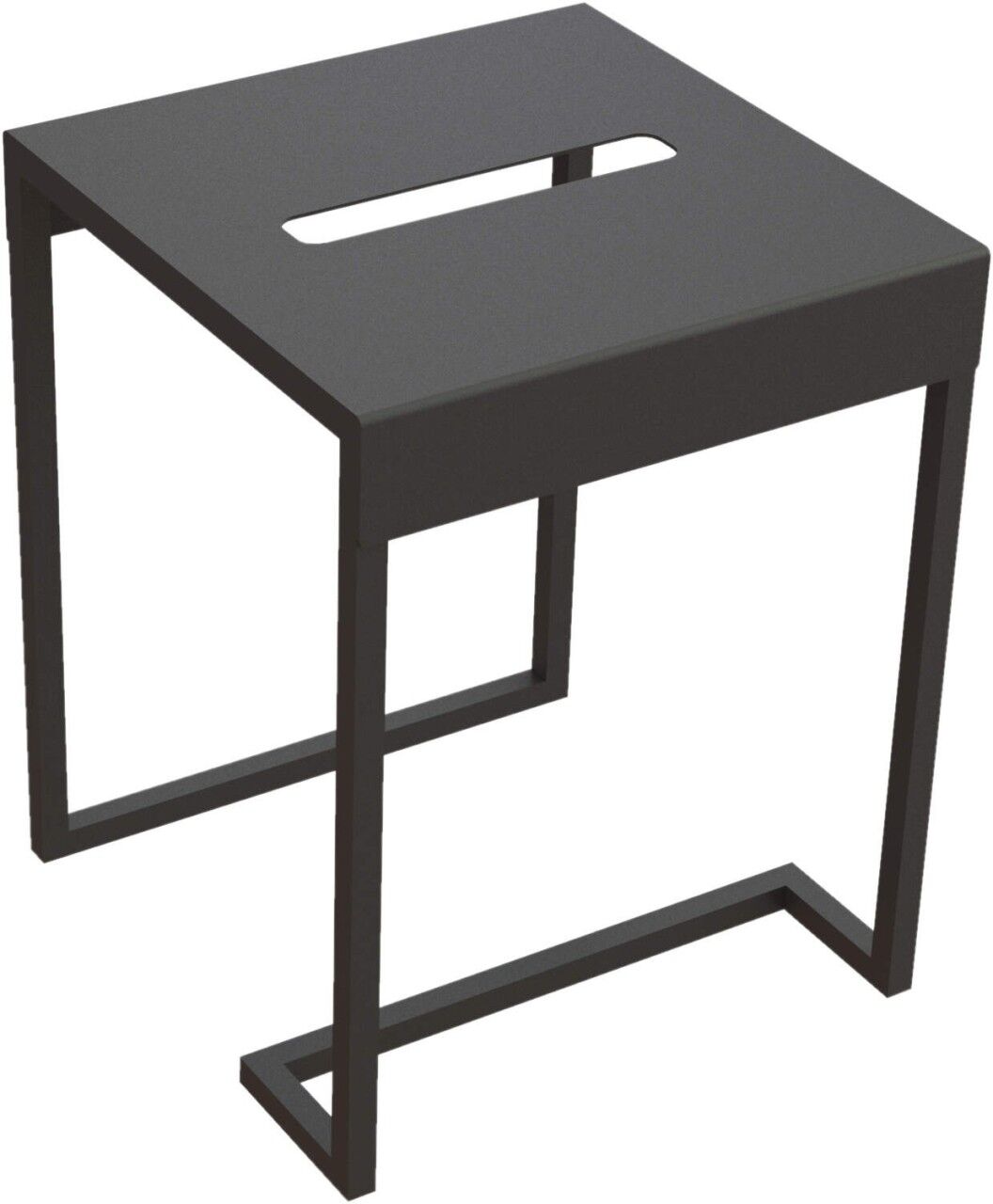 Neuesbad Bad Hocker-Bad Tisch, Schwarz NB1DEADMN51T1
