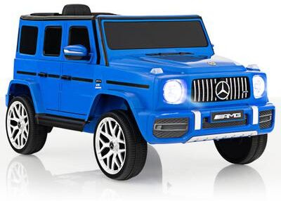 Costway 12V Mercedes-Benz G63 Licensed Kids Ride On Car with Remote Control-Navy