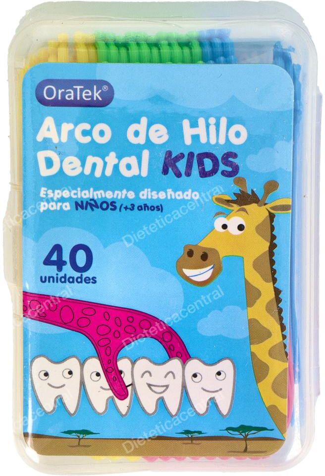 Oratek arco hilo dental kids caja 40ud.
