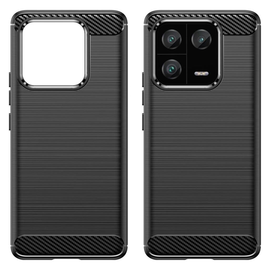 Screenguard Xiaomi 13 Pro Hülle Carbon Brushed Soft TPU (Xiaomi 13 Pro) (00032183)