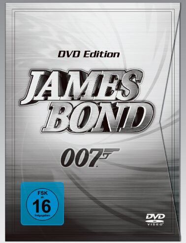 Sean Connery - James Bond 007 DVD Edition - Preis vom 10.10.2026 11:48:34 h