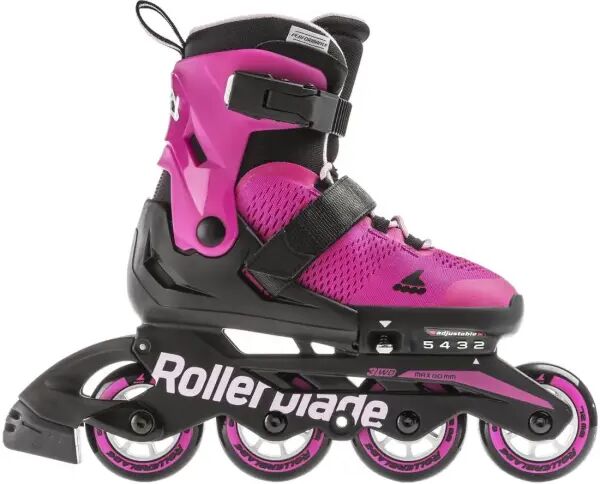 Rollerblade Microblade Mädchen Inliner (Bubblegum - 36.5-40.5)