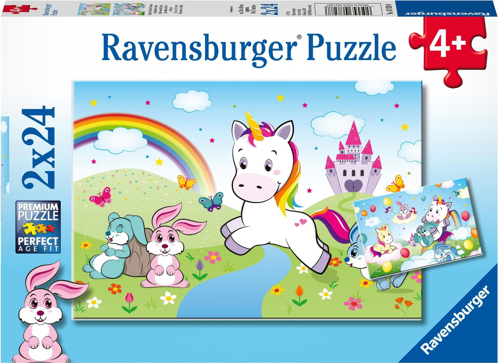 Ravensburger Sprookjesachtig eenhoorn puzzel 07828