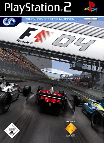 Sony Computer Entertainment - F1 - Formel Eins 2004 - Preis vom 08.10.2026 07:26:42 h