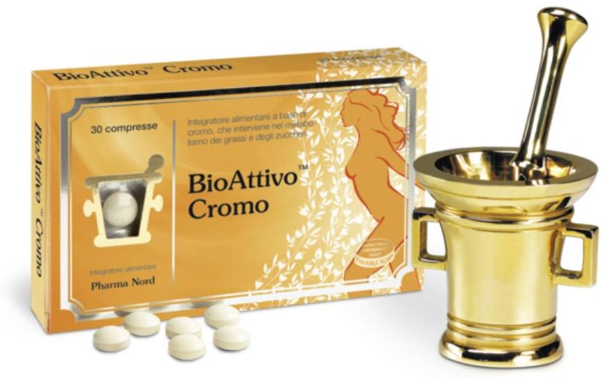 PHARMA NORD Srl BIOATTIVO Cromo 30 Cpr