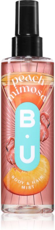 B.U. Peach Mimosa spray corporel pour femme 200 ml