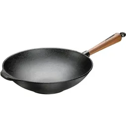 Skeppshult Wok, Pfanne + Kochtopf, Schwarz
