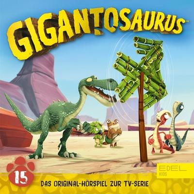 Folge 15: Die Gigantischen Spiele (Das Original-Hörspiel zur TV-Serie) - Marcus Giersch, Audio, 4029759181453