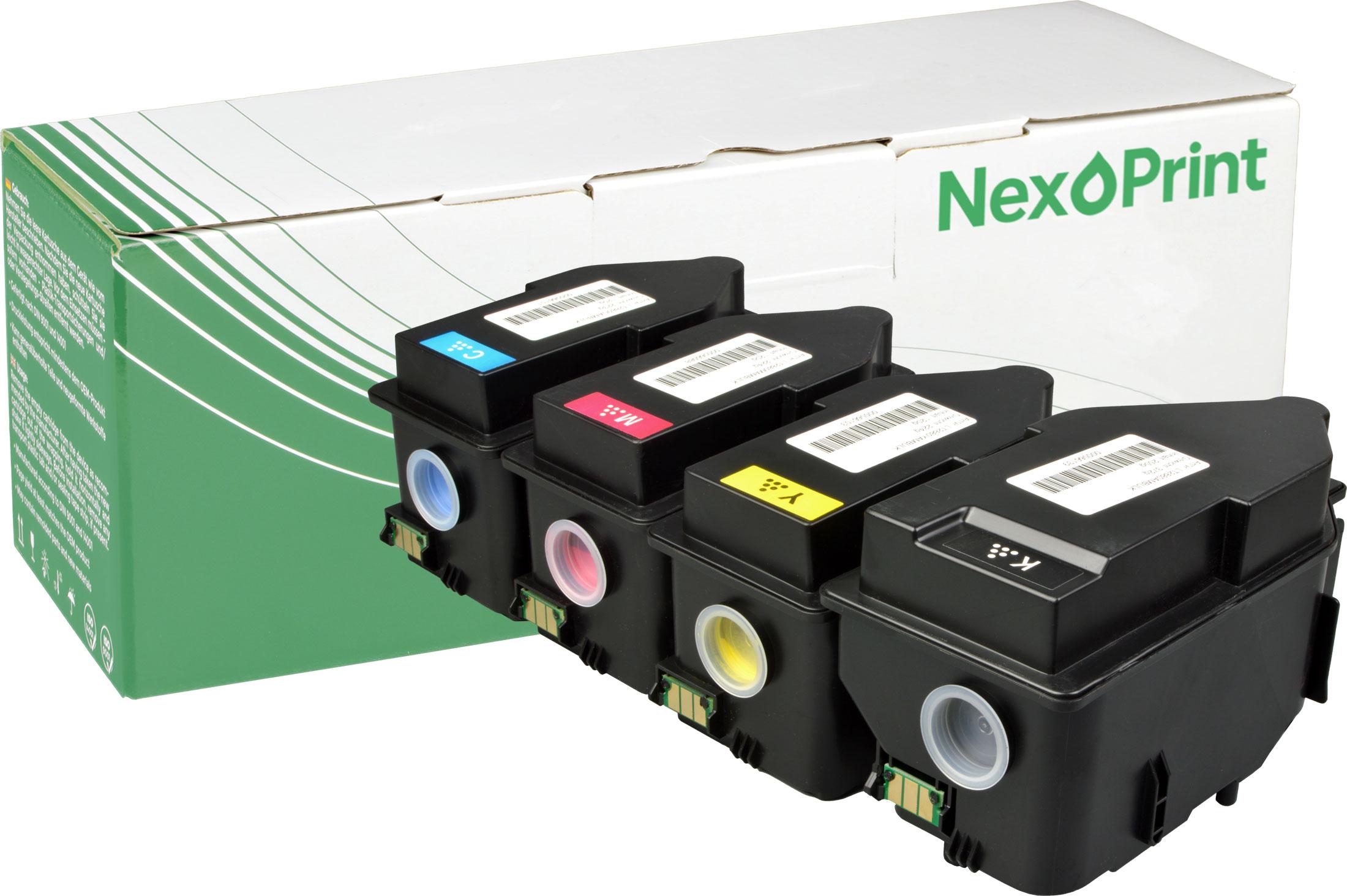 NexoPrint Toner kompatibel zu Konica Minolta TNP-79 Mehrfarbig Minolta bizhub C257i, bizhub C287i, bizhub C227, bizhub C287