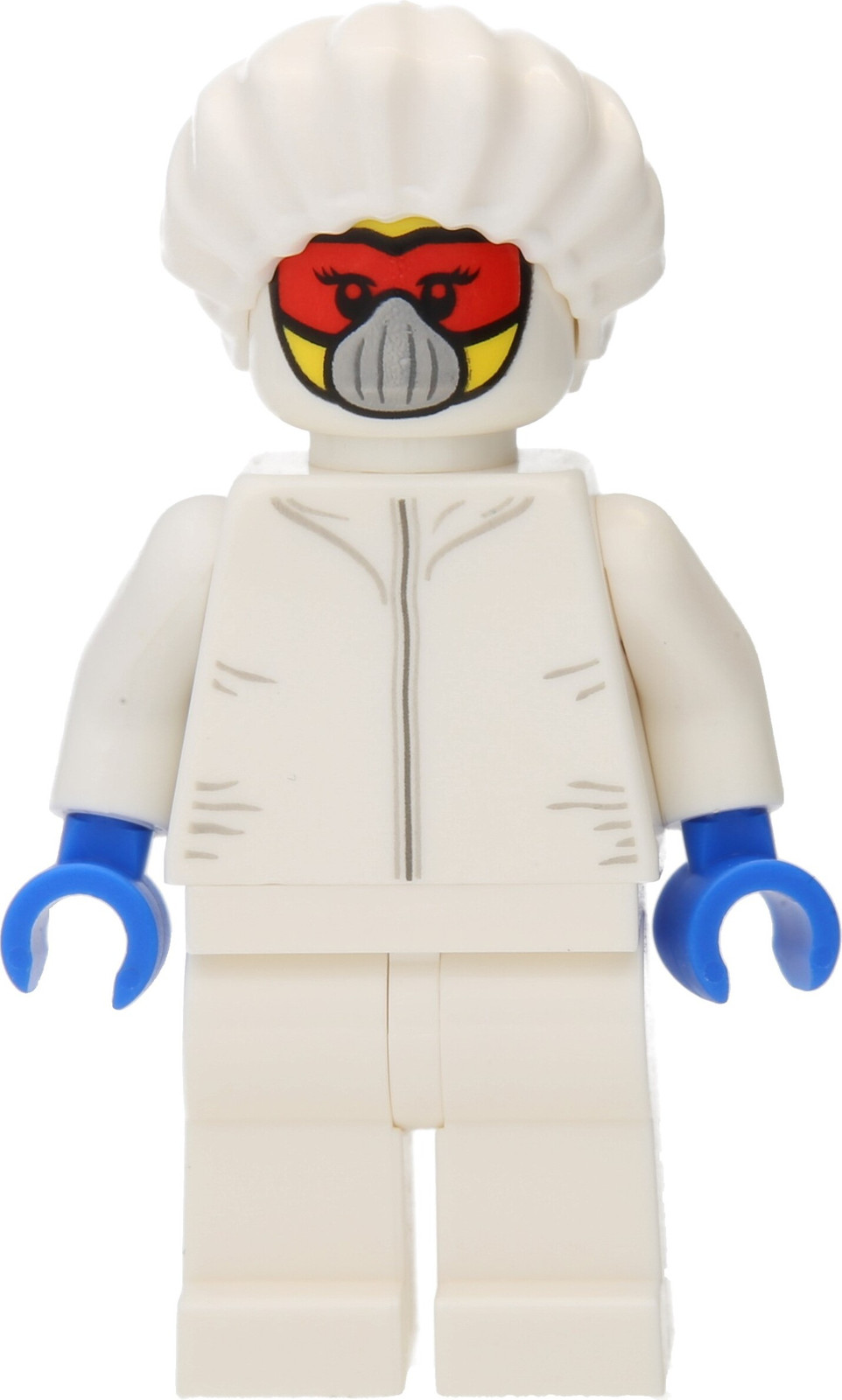 LEGO minifiguur Laborant in beschermende kleding