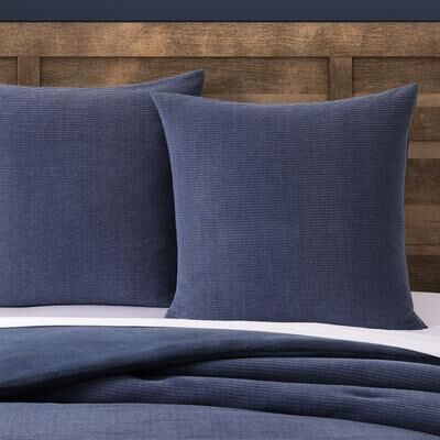 Riverside Euro Sham by Salt Life in Blue (Size ONE SIZE)