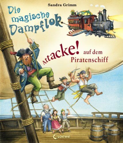 Sandra Grimm - Attacke! auf dem Piratenschiff: Die magische Dampflok - Preis vom 10.10.2026 11:48:34 h