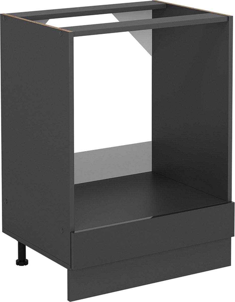 Vicco R-Line Ovenombouwkast Antraciet Hoogglans