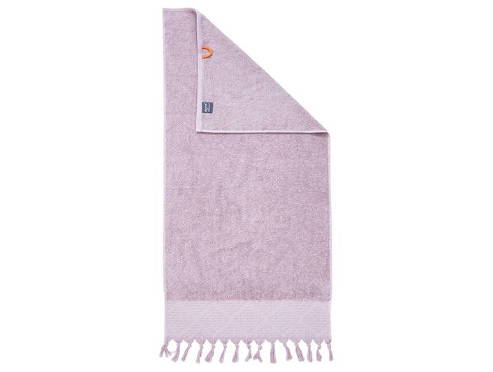 Serviette Provence Bohème 50 x 1 x 100cm Rose foncé/Mauve