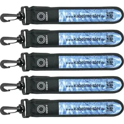 BIKE LEUCHTBAND5 - LED-Leuchtband, blau, 5er-Set
