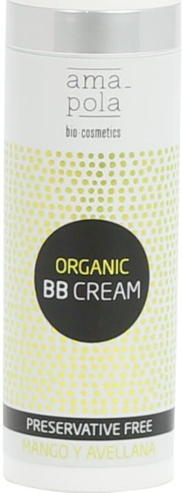 Amapola Biocosmetics Organic BBCream Mango Avellana 02 30ml