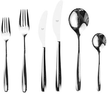 Mepra Morgana Flatware Set - 36 Pieces - Stainless Steel