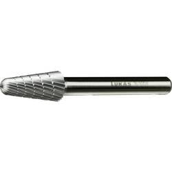 LUKAS-ERZETT A12031020603 Fräser HSS Rundkegel Schaftdurchmesser 6 mm