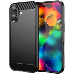 DLH Coque silicone noire pour APPLE iPhone 1, Smartphone Hülle, Schwarz