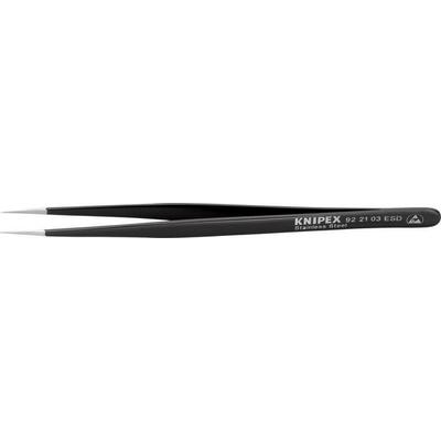 Knipex 92 21 03 ESD ESD Pinzette 1 Stück Spitz, fein, extra dünn 140mm