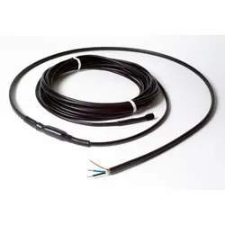 DEVI Heizband 20W/m 400V 170m schwarz 70°C DEVIsnow 20 2adrig Ø7,5mm