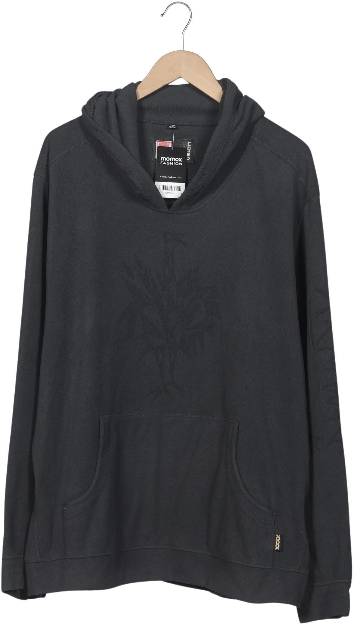 engelbert strauss Herren Kapuzenpullover, Grau, Gr. Xxl, Synthetik - Second Hand