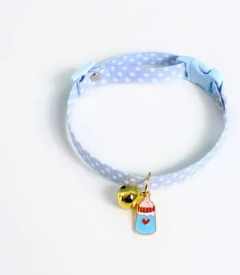 Uplift Essentials Adjustable Breakaway Kitten Collar With Bell style 10